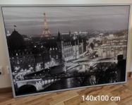 Tavla - Paris (från Ikea)