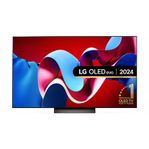 LG 77" LG OLED evo AI C4 4K Smart TV 2024 