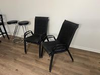 fyra stolar helt ny