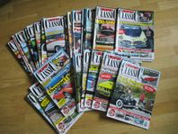 Bilsport Classic. 36 stycken Bil-tidningar. 2001-2015.