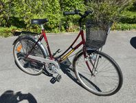 Monark City femväxlad damcykel