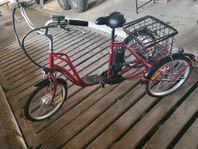 LYFCO ELCYKEL 3-HJULIG, 6-växlad