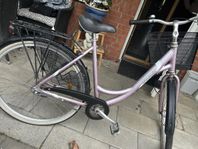 dam cykel