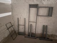 Stomme till Galant skrivbord fr Ikea