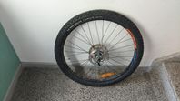 Mountain bike bakhjul 27,5 tum
