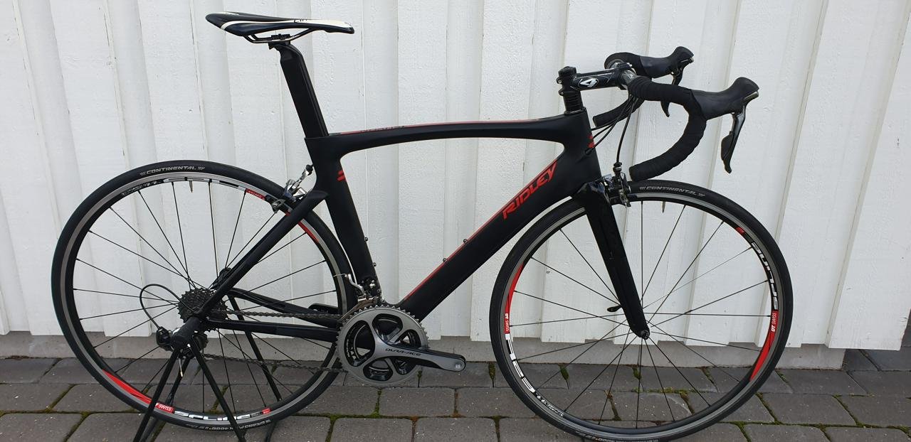 Ridley Noah SL topputrustad a...