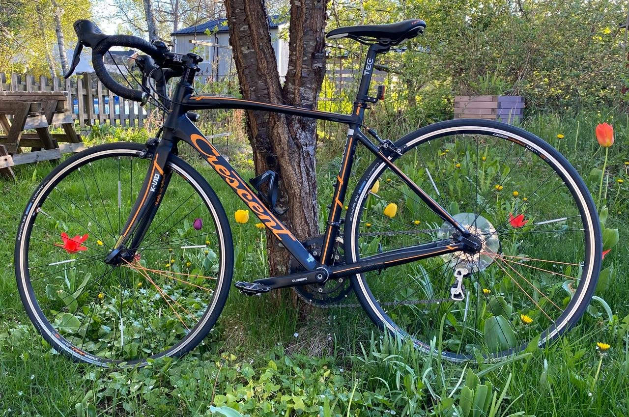 Snygg Cresent Nano damracer i...