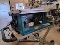 Makita 2704 BORDSÅG/KLYVSÅG med hjulstativ