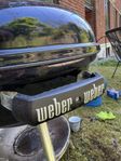Klotgrill Weber 47 cm 