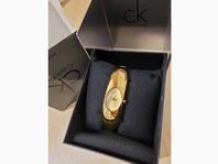 Calvin Klein Guld damklocka