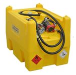 Dieseltank 220L med 12V pump Emiliana Serbatoi
