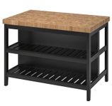 VADHOLMA Köksö, svart/ek IKEA nypris 5999kr Matbord