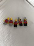 Lego ryttare gubbar