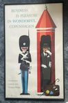 ORIGINAL 1962 BUSINESS IS PLEASURE IN WONDERFUL COPENHAGEN
