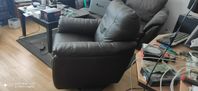Reclinerfåtöljer 2st oxblod
