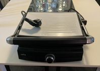 Elektrisk inomhusgrill/bordgrill + kaffekokare