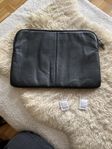  Svart Sandstrøm iPad Fodral Case leather el til Liten Dato