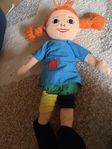 Pippi docka mjuk