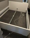 Sängram för 160cm ju