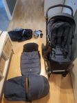 Britax Smile III Vagn, Britax I-Size Babysafe och Isofix bas