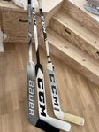 ishockey målvaktsklubbor 