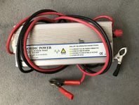 Inverter / Strömomvandlare Nordic Power Genius Power Serie
