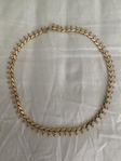 guld halsband
