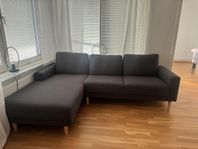 3-sitsig soffa 