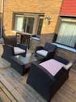 LOUNGE SET! Sparsamt Använd 