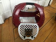Kattbur med tillbehör