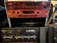 Yamaha DG-1000/Line6 POD Pro