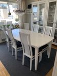 bord och 6 st stolar 