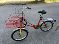 Trehjuling cykel
