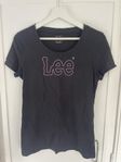 Svart T-shirt med tryck