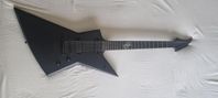 Solar gitarr E2.6C – Carbon Black Matte