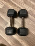 2st 10kg hantlar
