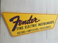 Fender vintage Reklamskylt