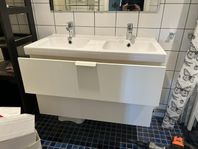 Ikea tvättställ och Grohe blandare
