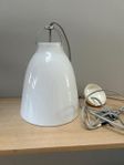  2 st Caravaggio 2 opal pendellampa