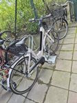 Elcykel inkl batteri 