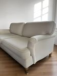 Howard Oxford 3-sits soffa i vit tyg från Mio