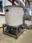 Bryggverk 200 liter inklusive trycktank.