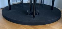 SCEN upphöjd för sång eller instrument etc?