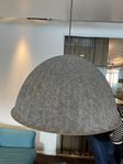 muuto under the bell lamp grey 82cm