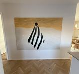 Stor tavla, 200x140cm