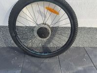 bakhjul 27.5 tum