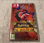 Nintendo Switch Pokemon Scarlet 