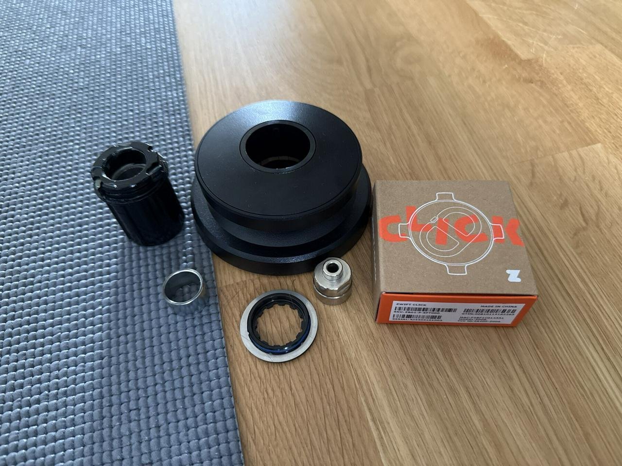 Zwift Click & Cog kit