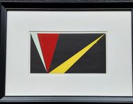 Olle Bærtling Original serigrafi "VARUNA", 1956