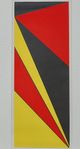 Olle Bærtling Original serigrafi "INDRA", 1956